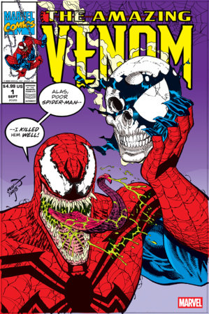 THE AMAZING VENOM #1 ERIK LARSEN HOMAGE VARIANT -- [09-30-26 ]