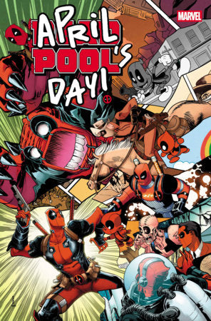 DEADPOOL: APRIL POOL'S DAY #1 4-PACK BUNDLE [04-01-26]