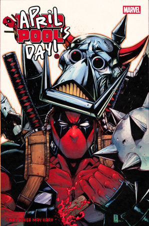 DEADPOOL: APRIL POOL'S DAY #1 KEI ZAMA DEATH'S HEAD VARIANT -- [Expected In Stock Date : 04-01-26]