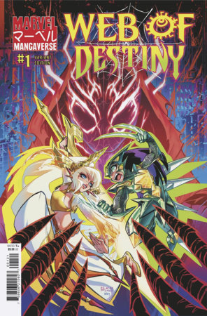 MARVEL MANGAVERSE: WEB OF DESTINY #1 KENNY RUIZ VARIANT -- [09-30-26 ]