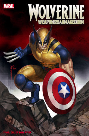 WOLVERINE: WEAPONS OF ARMAGEDDON #1 INHYUK LEE VARIANT[1:25] -- [Expected In Stock Date : 02-18-26 ]