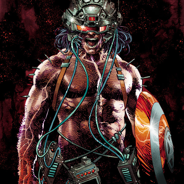WOLVERINE: WEAPONS OF ARMAGEDDON #1 DAN PANOSIAN FOIL VARIANT -- [Expe