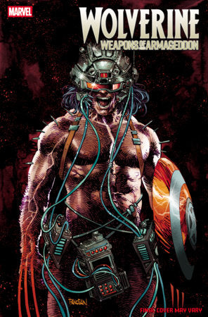 WOLVERINE: WEAPONS OF ARMAGEDDON #1 5-PACK BUNDLE -- [Expected In Stock Date : 02-18-26 ]