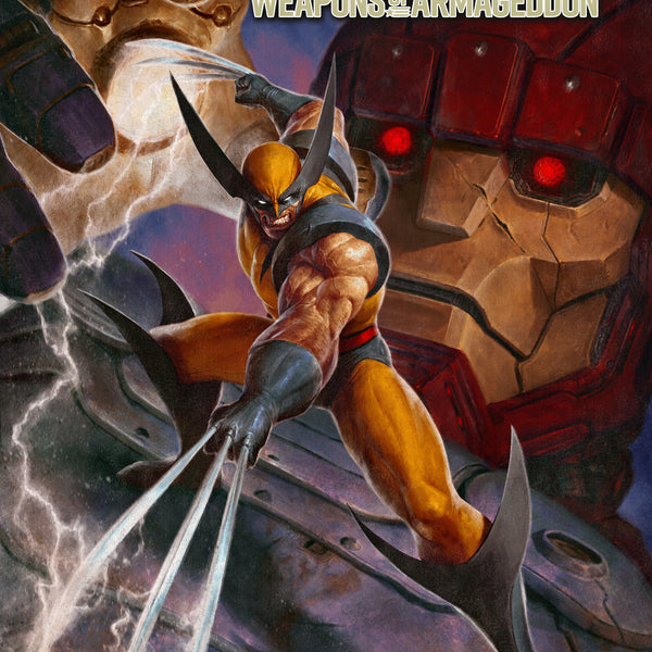 WOLVERINE: WEAPONS OF ARMAGEDDON #1 DAVE RAPOZA VARIANT -- [Expected I