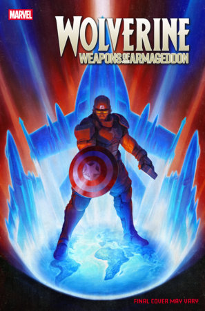 WOLVERINE: WEAPONS OF ARMAGEDDON #2 DAVE RAPOZA VARIANT -- [Expected In Stock Date : 03-25-26]