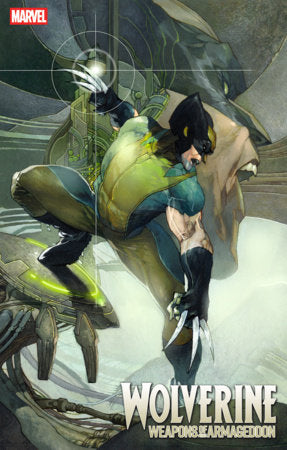 WOLVERINE: WEAPONS OF ARMAGEDDON #4 SIMONE BIANCHI VARIANT[1:25] -- [05-20-26]