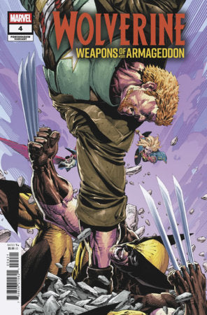 WOLVERINE: WEAPONS OF ARMAGEDDON #4 PHILIP TAN FORESHADOW VARIANT -- [Expected In Stock Date : 05-20-26]