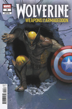 WOLVERINE: WEAPONS OF ARMAGEDDON #4 FABRIZIO DE TOMMASO VARIANT -- [Expected In Stock Date : 05-20-26]