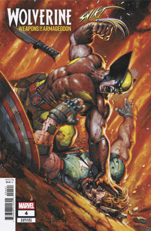 WOLVERINE: WEAPONS OF ARMAGEDDON #4 TBD ARTIST VARIANT -- [Expected In Stock Date : 05-20-26]