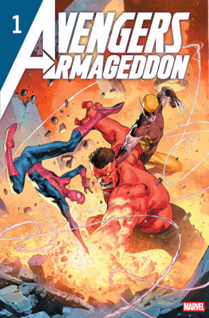 AVENGERS: ARMAGEDDON #1 JEROME OPENA VARIANT[1:25] -- [06-10-26]