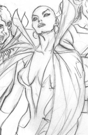 AVENGERS: ARMAGEDDON #4 ALEX ROSS TIMELESS VIRGIN SKETCH VARIANT[1:50] -- [09-16-26 ]
