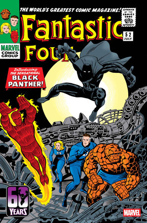FANTASTIC FOUR #52 FACSIMILE EDITION FOIL VARIANT [NEW PRINTING] -- [Expected In Stock Date : 01-28-26]