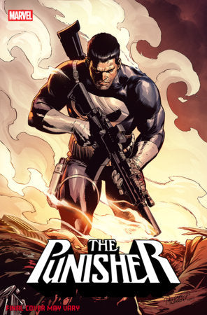 PUNISHER #1 FACSIMILE EDITION CARLO PAGULAYAN VARIANT[1:25] -- [Expected In Stock Date : 02-11-26]