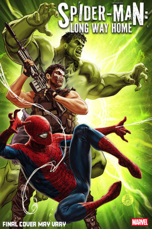 SPIDER-MAN: LONG WAY HOME #1 MARK BROOKS VARIANT -- [Expected In Stock Date : 06-17-26]