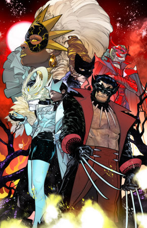 X-MEN: THE HELLFIRE MURDER #1 R.B. SILVA VIRGIN VARIANT[1:50] -- [07-22-26 ]