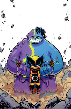 INFERNAL HULK VS. WOLVERINE #1 SKOTTIE YOUNG VIRGIN VARIANT[1:50]-- [09-23-26 ]