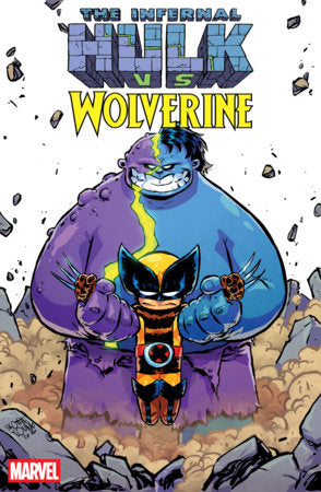 INFERNAL HULK VS. WOLVERINE #1 SKOTTIE YOUNG VARIANT -- [09-23-26 ]