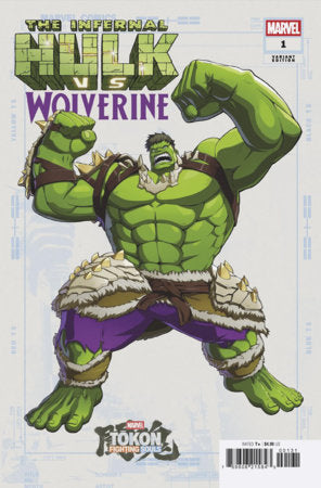 INFERNAL HULK VS. WOLVERINE #1 MARVEL TOKON: FIGHTING SOULS VARIANT -- [09-23-26 ]