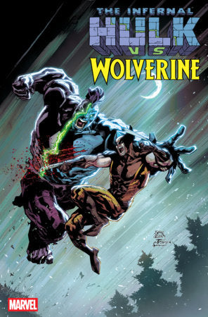 INFERNAL HULK VS. WOLVERINE #1 RYAN STEGMAN VARIANT -- [09-23-26 ]