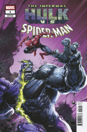 INFERNAL HULK VS. SPIDER-MAN #1 CLAYTON CRAIN 1:25 VARIANT[1:25] -- [11-04-26 ]