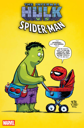 INFERNAL HULK VS. SPIDER-MAN #1 SKOTTIE YOUNG VARIANT -- [11-04-26 ]