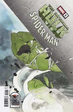 INFERNAL HULK VS. SPIDER-MAN #1 PEACH MOMOKO MOMO-TONE VARIANT -- [11-04-26 ]