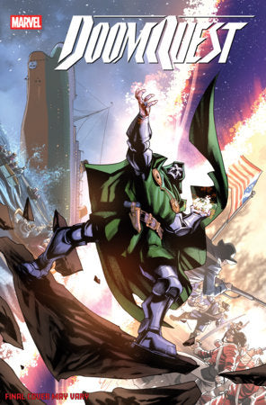 DOOMQUEST #1 PETE WOODS VARIANT[1:25] -- [05-27-26]