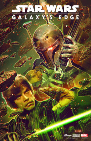 STAR WARS: GALAXY'S EDGE - ECHOES OF THE EMPIRE #1 JOHN GIANG VARIANT[1:25] -- [04-22-26]