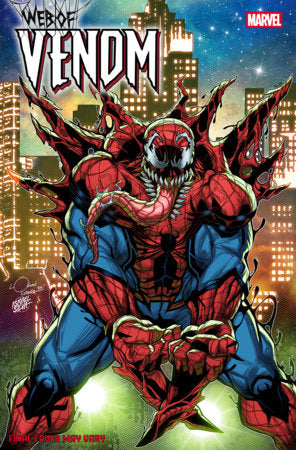 WEB OF VENOM #1 LOGAN LUBERA VARIANT[1:25] -- [Expected In Stock Date : 04-08-26]