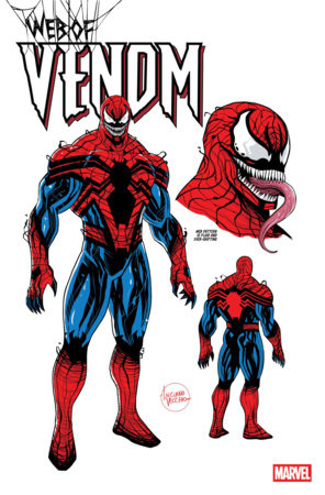 WEB OF VENOM #1 LUCIANO VECCHIO DESIGN VARIANT[1:10] -- [Expected In Stock Date : 04-08-26]