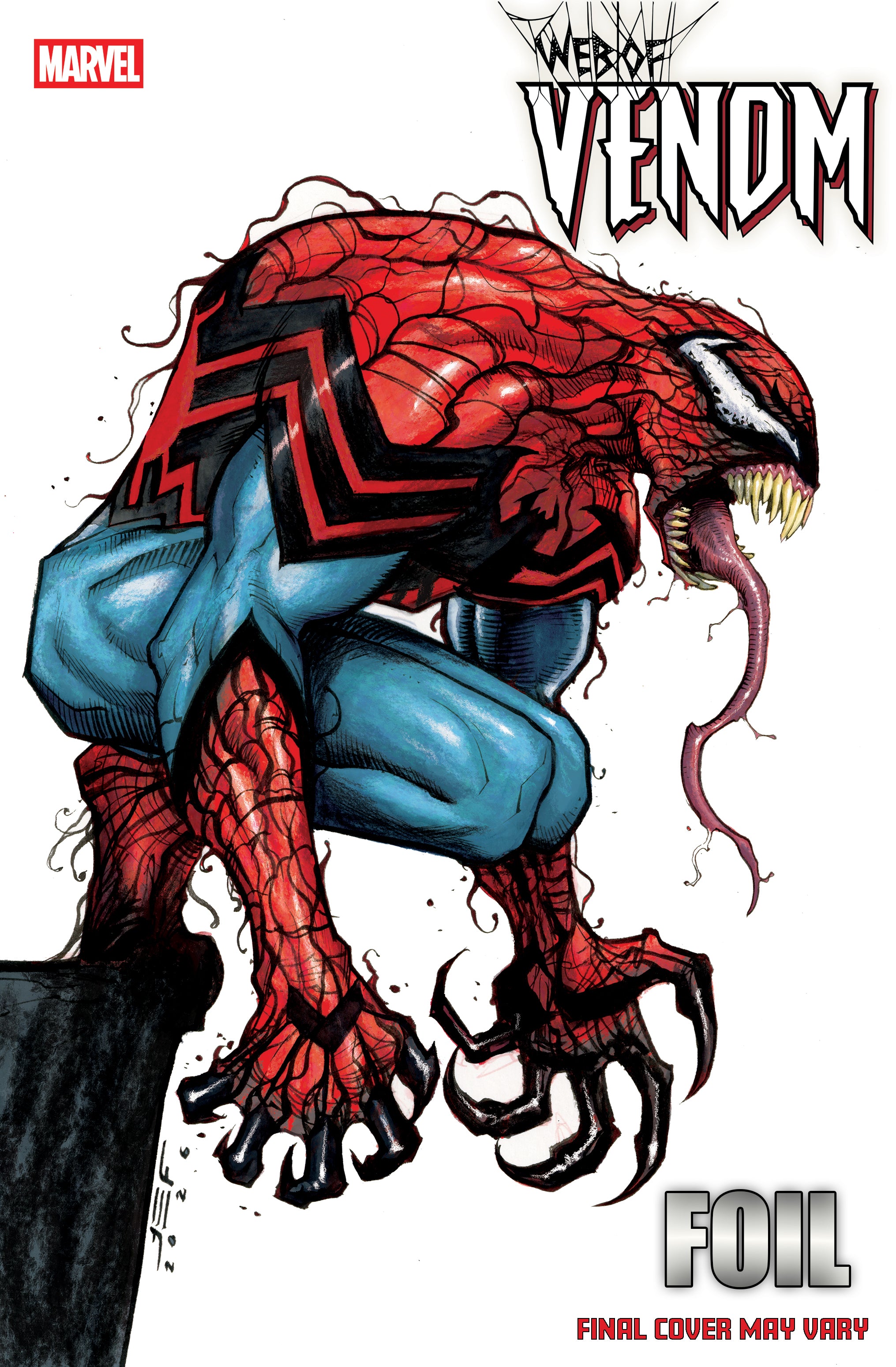 WEB OF VENOM #1 7-PACK BUNDLE [04-08-26]