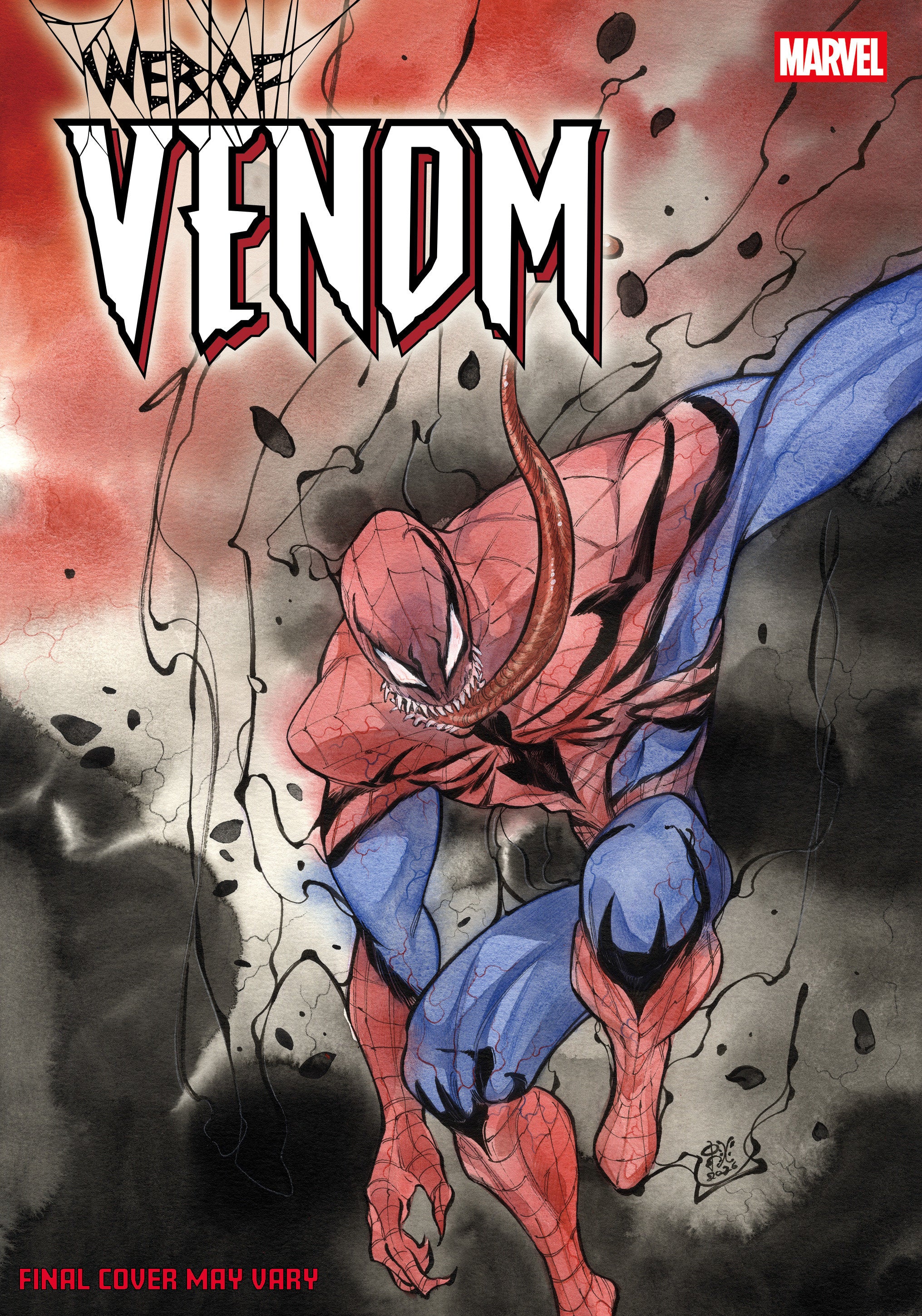 WEB OF VENOM #1 PEACH MOMOKO VARIANT -- [Expected In Stock Date : 04-0