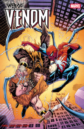 WEB OF VENOM #1 NETHO DIAZ ULTIMATE FAREWELL VARIANT -- [Expected In Stock Date : 04-08-26]