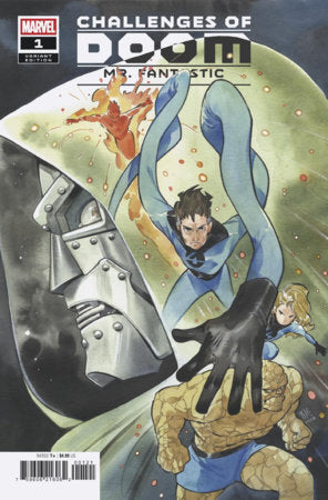 CHALLENGES OF DOOM: MR. FANTASTIC #1 PEACH MOMOKO VARIANT [07-01-26]