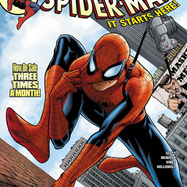 AMAZING SPIDER-MAN #546 FACSIMILE EDITION FOIL VARIANT -- [Expected In