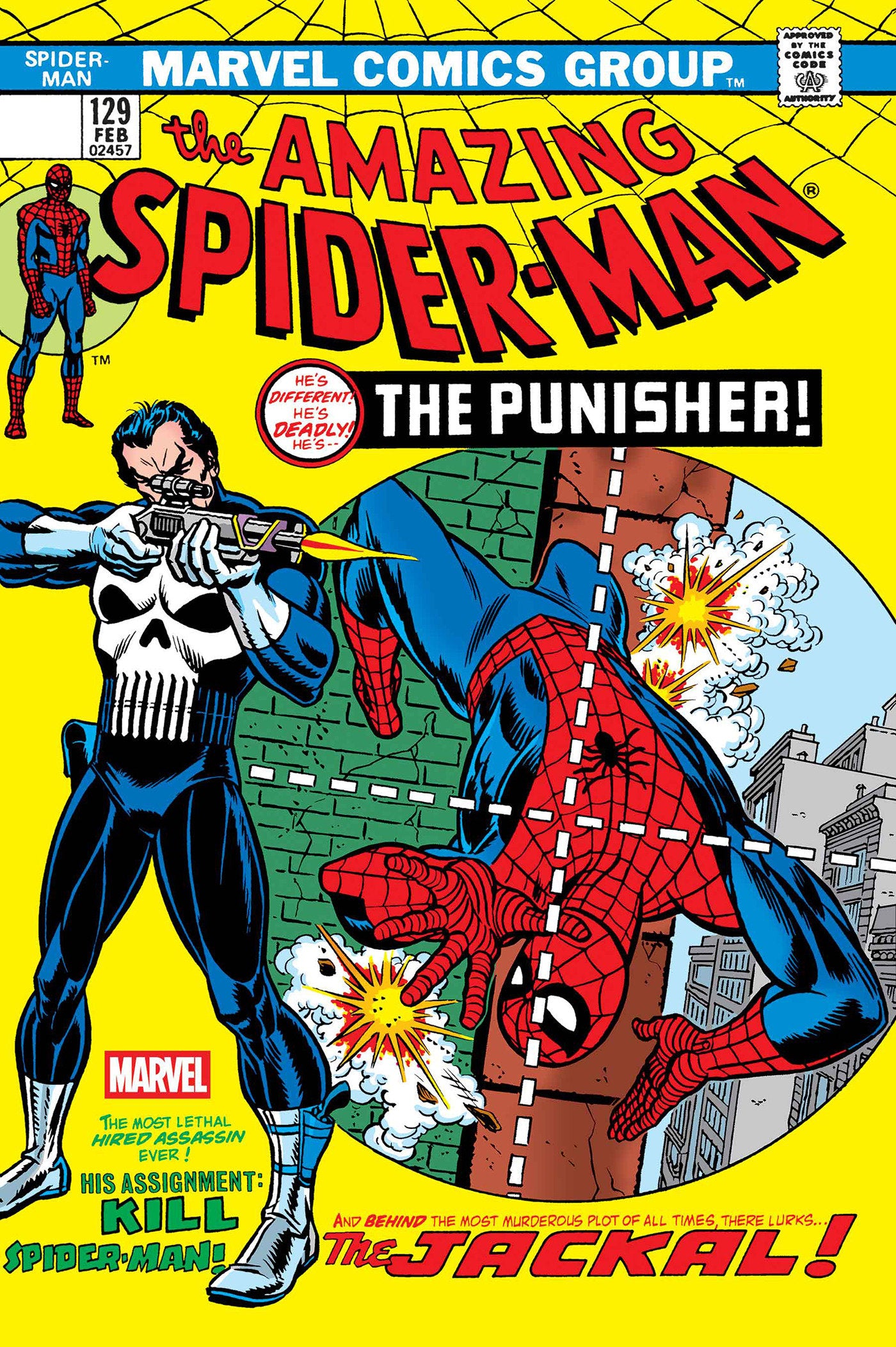 AMAZING SPIDER-MAN #129 2-PACK BUNDLE [NEW PRINTING 2] -- [07-08-26]