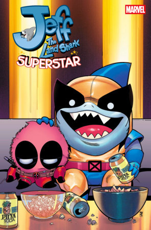 JEFF THE LAND SHARK: SUPERSTAR #3 PACO MEDINA VARIANT[1:25] -- [09-16-26 ]