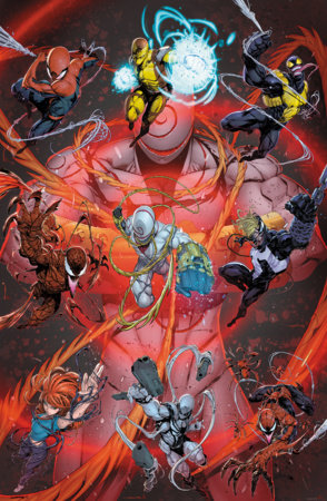 AMAZING SPIDER-MAN/VENOM: DEATH SPIRAL - BODY COUNT #1 IBAN COELLO COMPLETE DEATH SPIRAL VIRGIN VARIANT [DS][1:100] -- [05-13-26]