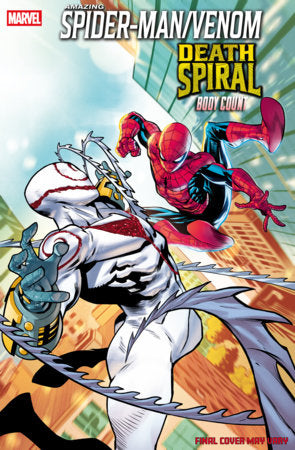 AMAZING SPIDER-MAN/VENOM: DEATH SPIRAL - BODY COUNT #1 FRANCESCO MANNA VARIANT [DS][1:25]-- [05-13-26]