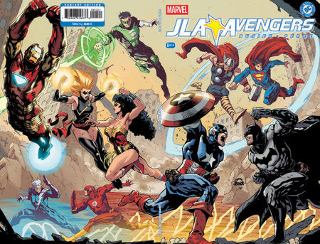 JLA/AVENGERS #1 FACSIMILE EDITION RYAN STEGMAN VARIANT -- [Expected In Stock Date : 05-27-26]