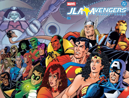 JLA/AVENGERS #1 FACSIMILE EDITION FOIL WRAPAROUND VARIANT -- [05-27-26]