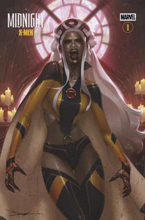 MIDNIGHT X-MEN #1 COVER E JEEHYUNG LEE MIDNIGHT GALLERY 1:25 -- [10-07-26 ]