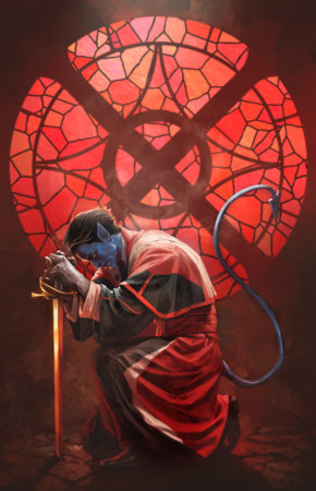 MIDNIGHT X-MEN #1 COVER G SKAN MIDNIGHT SPECIAL VIRGIN 1:50 VARIANT -- [10-07-26 ]