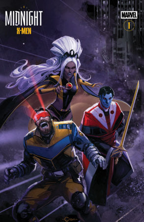 MIDNIGHT X-MEN #1 COVER F CLAYTON CRAIN 3-PART CONNECTING VARIANT -- [10-07-26 ]