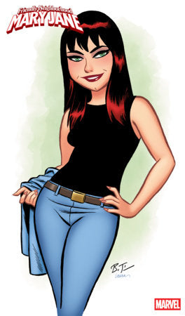 FRIENDLY NEIGHBORHOOD MARY JANE #1 COVER E BRUCE TIMM VARIANT -- [11-04-26 ]