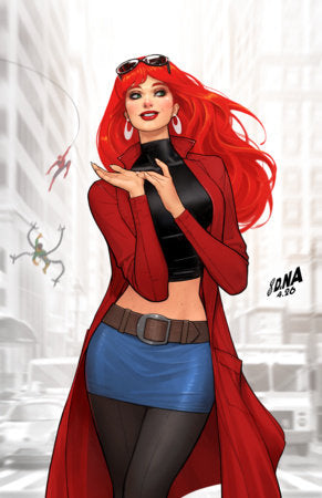 MARY JANE: FACE IT, TIGER #1 DAVID NAKAYAMA VIRGIN VARIANT[1:50] -- [08-05-26 ]