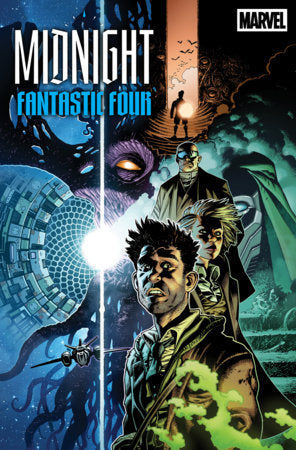 MIDNIGHT FANTASTIC FOUR #1 UNCLOAKED 2ND PRINTING -- [10-28-26 ]