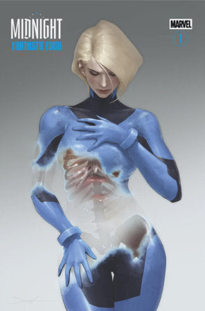 MIDNIGHT FANTASTIC FOUR #1 COVER E JEEHYUNG LEE MIDNIGHT GALLERY 1:25 VARIANT[1:25] -- [10-07-26 ]