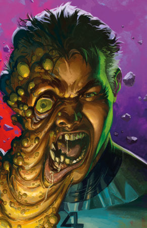 MIDNIGHT FANTASTIC FOUR #1 COVER G BEN HARVEY MIDNIGHT SPECIAL VIRGIN 1:50 VARIANT[1:50] -- [10-07-26 ]