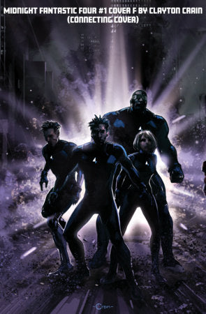 CLAYTON CRAIN MARVEL MIDNIGHT CONNECTING VARIANT COVERS -10-07-26